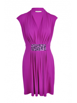 Louis Feraud Pearl Leo Dress